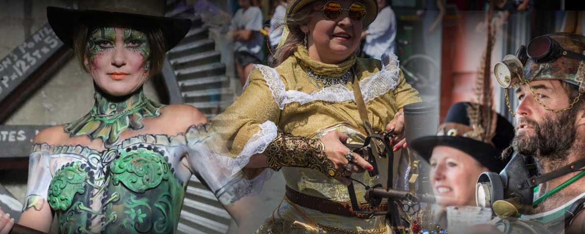 Steampunk The Thames festival